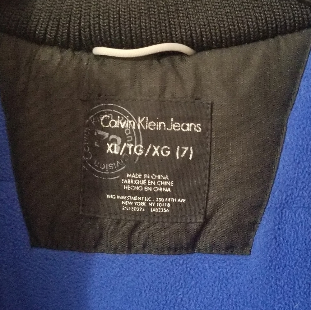Calvin Klein Kids Jacket XL - Picture 10 of 10
